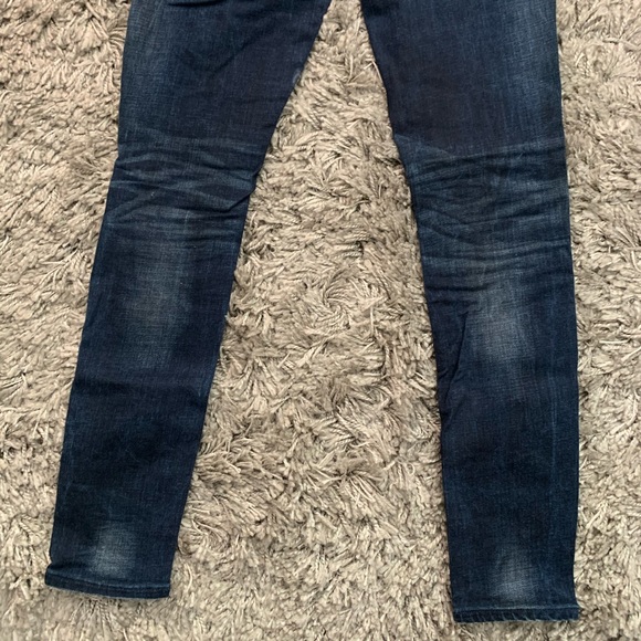 Express Mid Rise Jean Legging - Picture 6 of 8